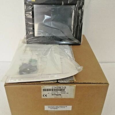 GE Fanuc IC754CGF08CTDCB QuickPanel Control Loaded 8 Color T