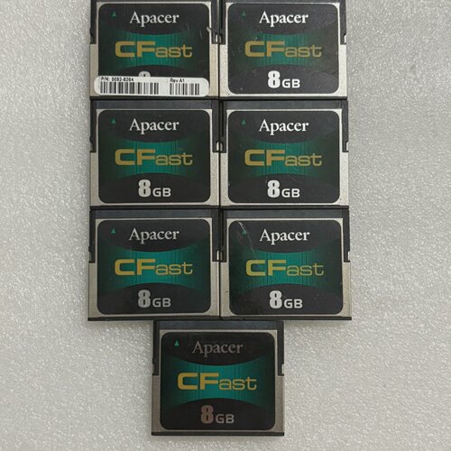 询-Apacer宇瞻工业级CFast8G内存卡如下图每个4