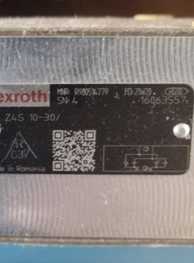 售前询价议价力士乐REXTH压力补偿器R900514779 Z4S10-34