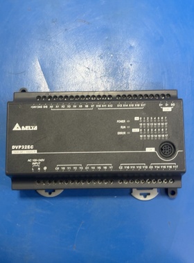 DELTA台达PLC主机DVP32EC00R3原装正品拆