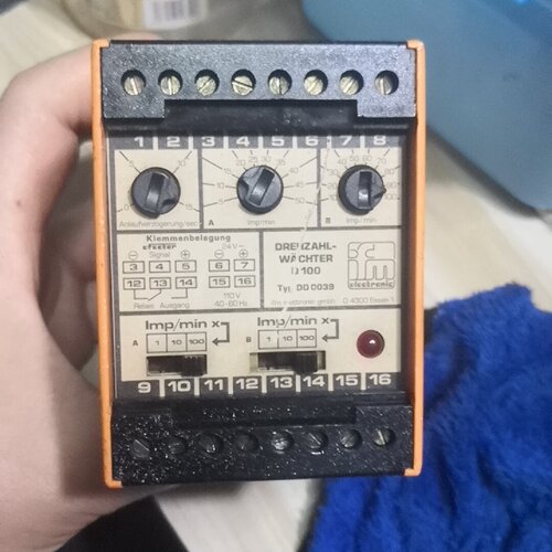 易福门进口电源控制器DZ34CDD0039