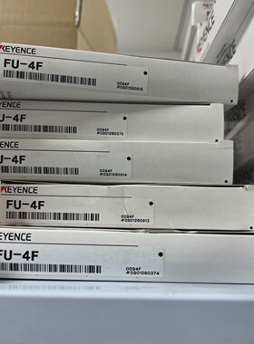 溢价-基恩士KEYENCE光纤传感器FU4F