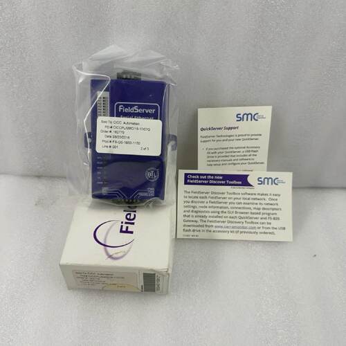 Nouveau SMC Sierra Monitor Fieldserver FSQS1B501150 Nouveau
