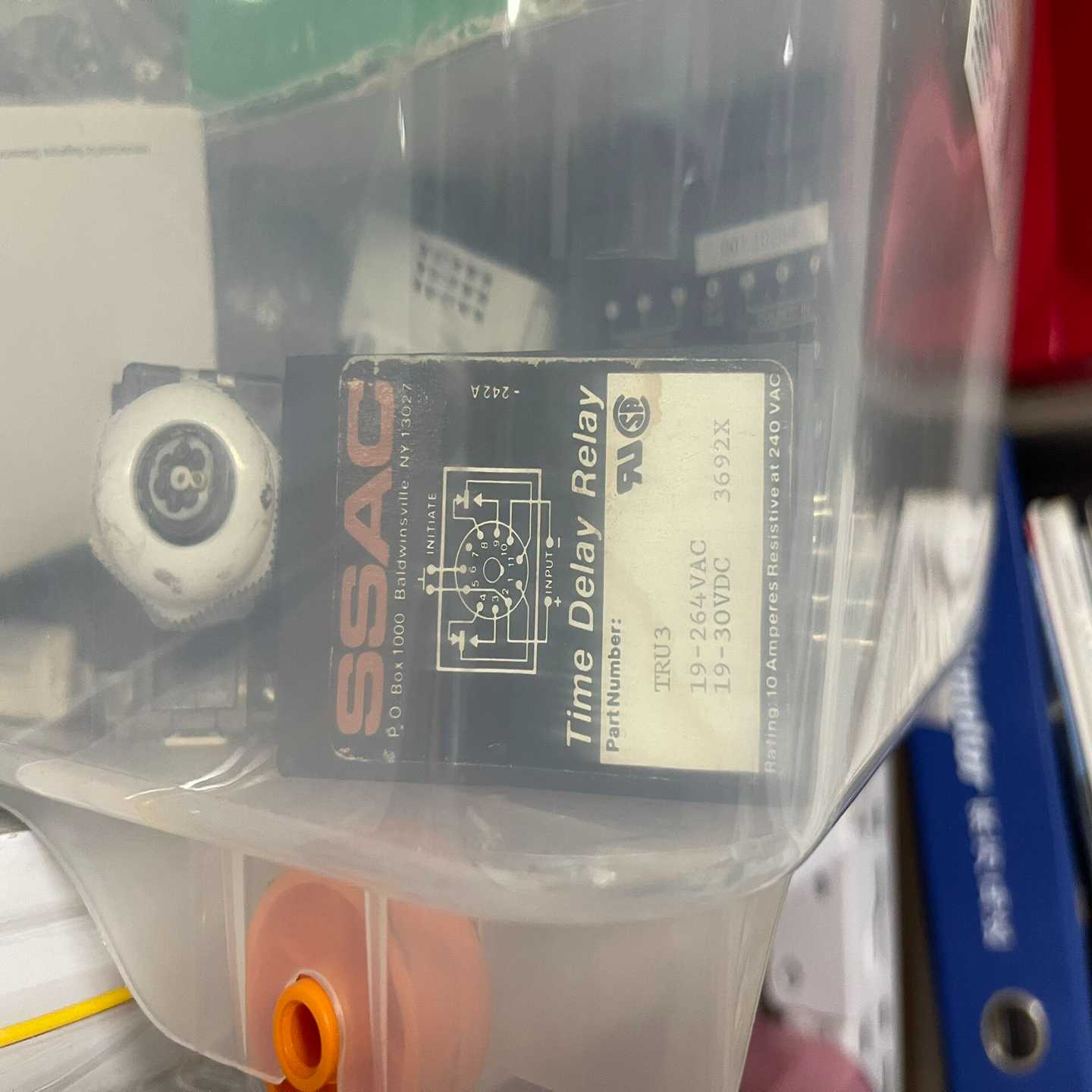 TRU3继电器SSAC【询价】