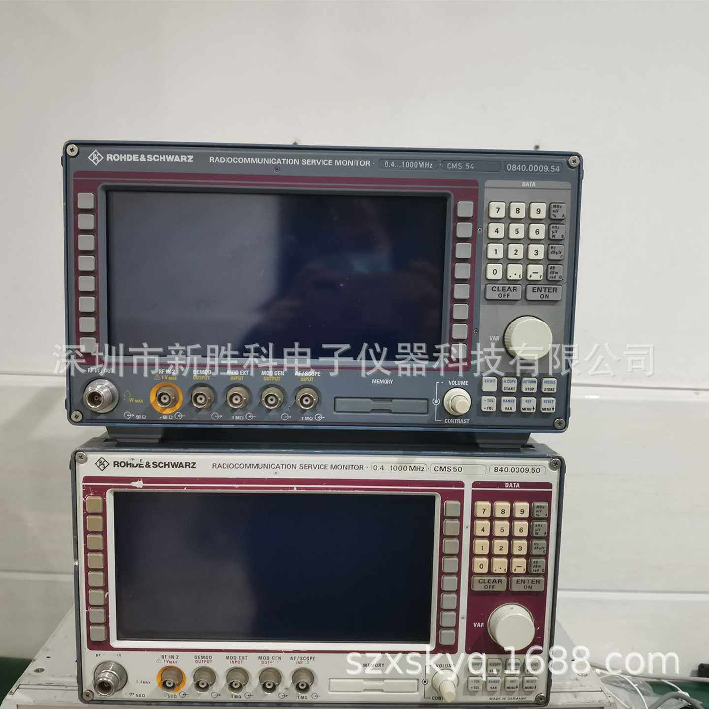 罗德CMSb50CMS54CMS57无线电综合分析仪
