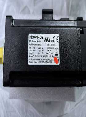 汇川电机/MS1H4-40B30CB-T334R-OE--议价商品