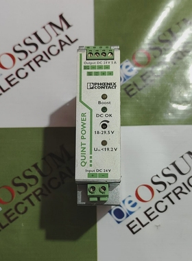 PHOENIXCONTACTPS/24DC/24DC/5电源供应24VDC输24VDC5AMP