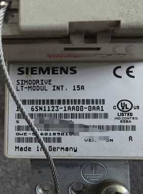 6SN1123-1AA00-0AA1橙色新功能完好议价出--议价商品