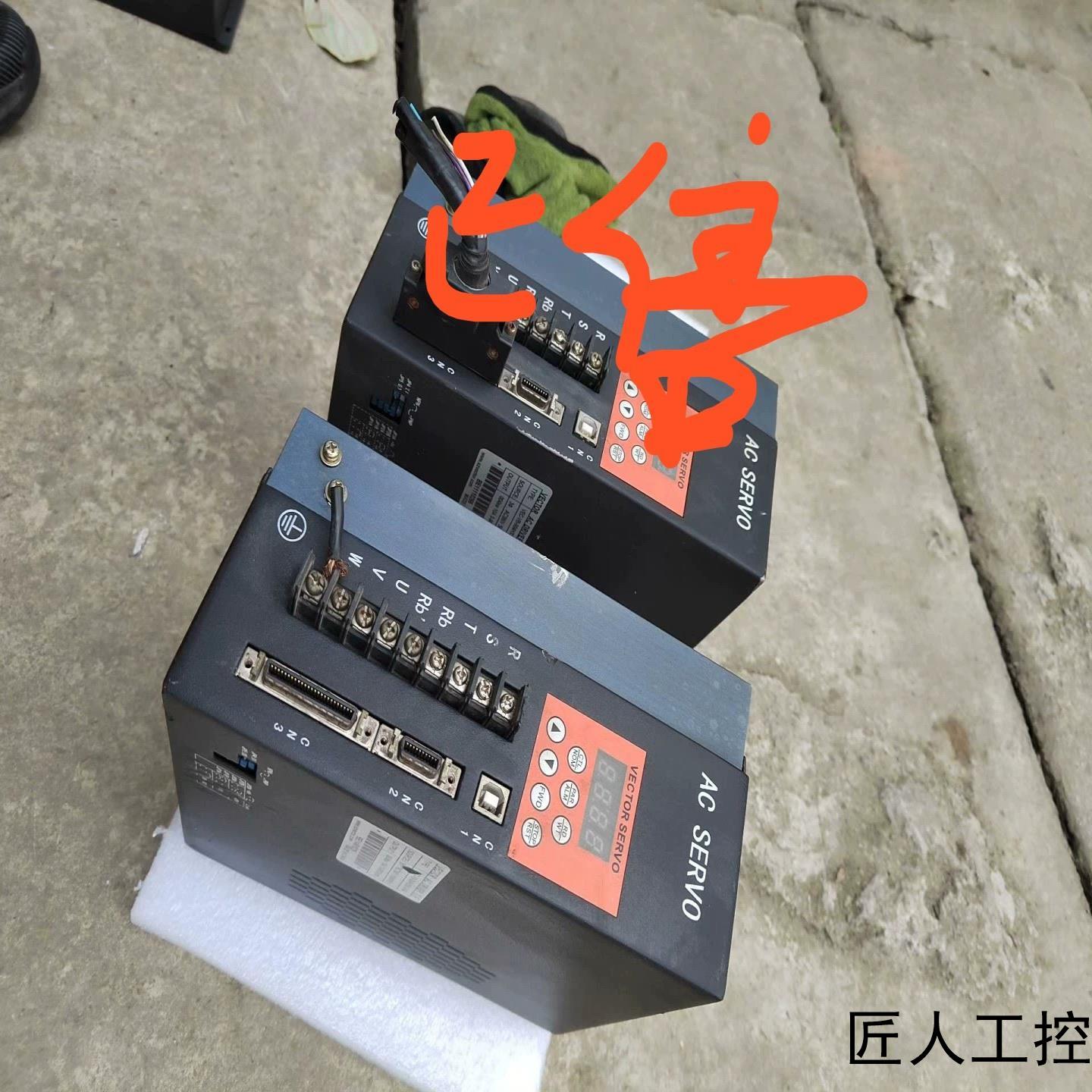 拆机威科达伺服驱动器2台型号VEC-VB-004H33B议价商品