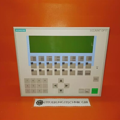 Pannello Operatore Siemens OP 17DP 6AV3 6175BB000AE0  *EStan