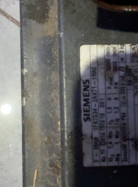 西门子伺服电机1FK70342AK711RA0