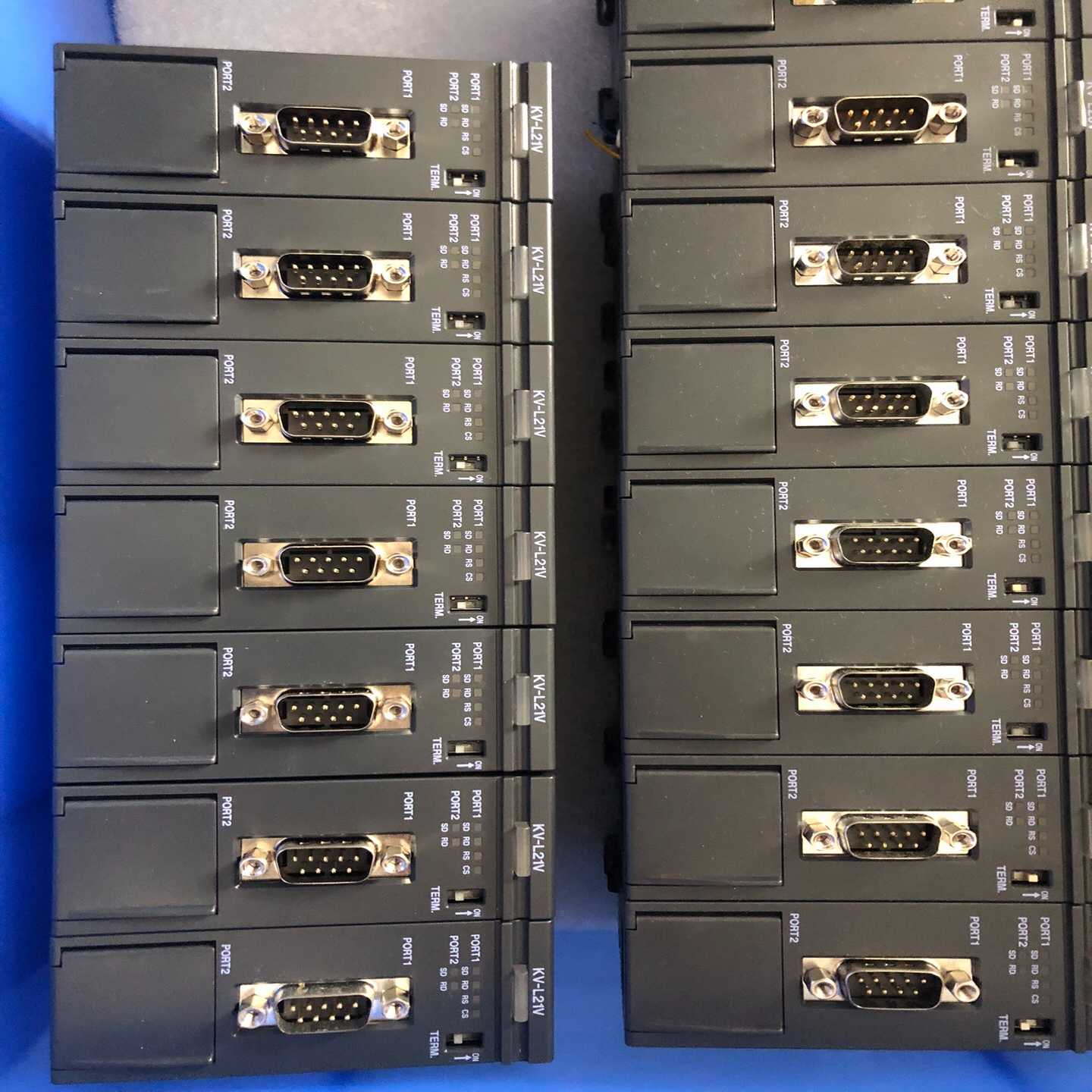 【议价】基恩士PLc模块KV-l21V，600一个适用