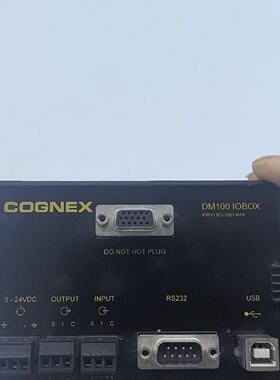 COGNEX康耐视DM100 IOBOX电源模块，成色几乎全--议价商品