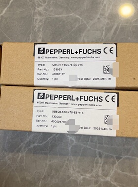 全新原装倍加福PEPPERLFUCHS超声波传感器型号U-议价