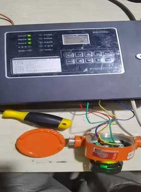 汉威KB100气体报警主机，21.12月，功能正常，价格50--议价商品
