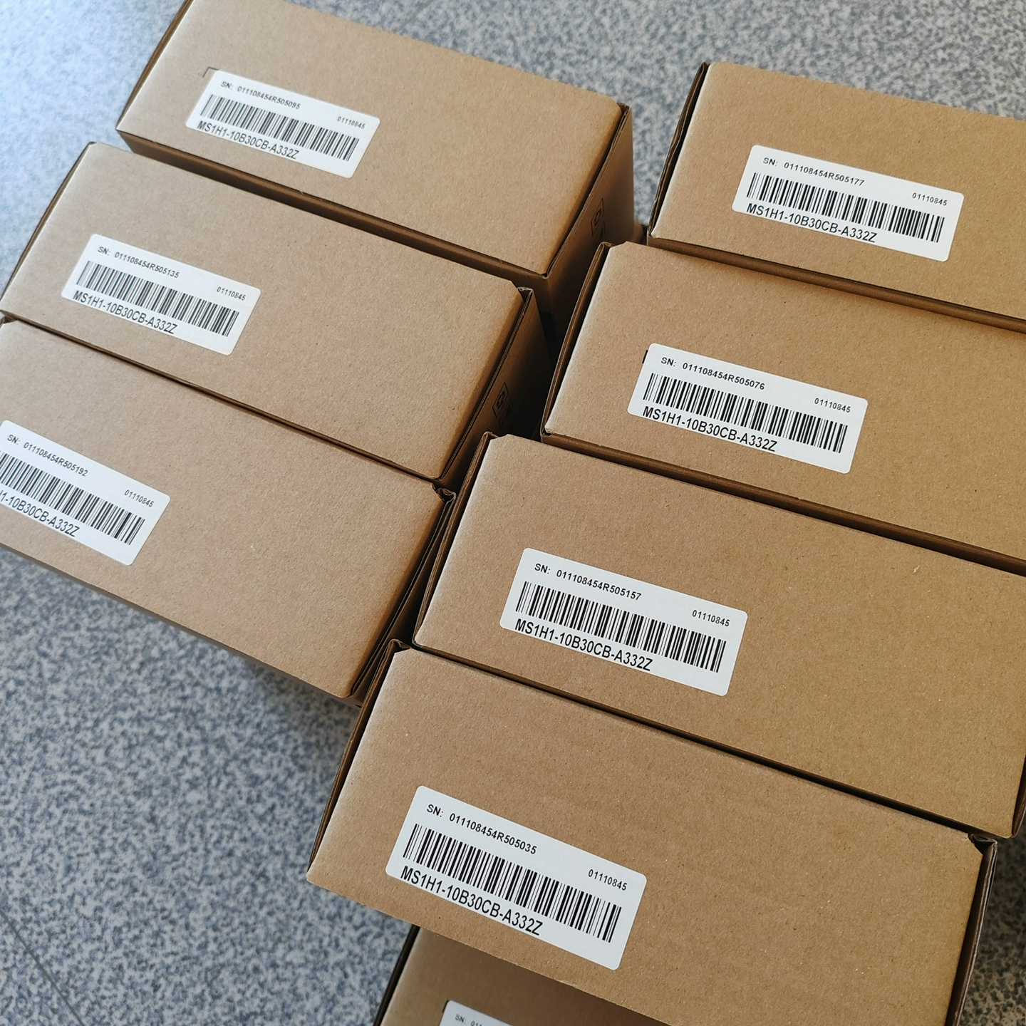 汇川电机MS1H1-10B30CB-A332Z，盒询价