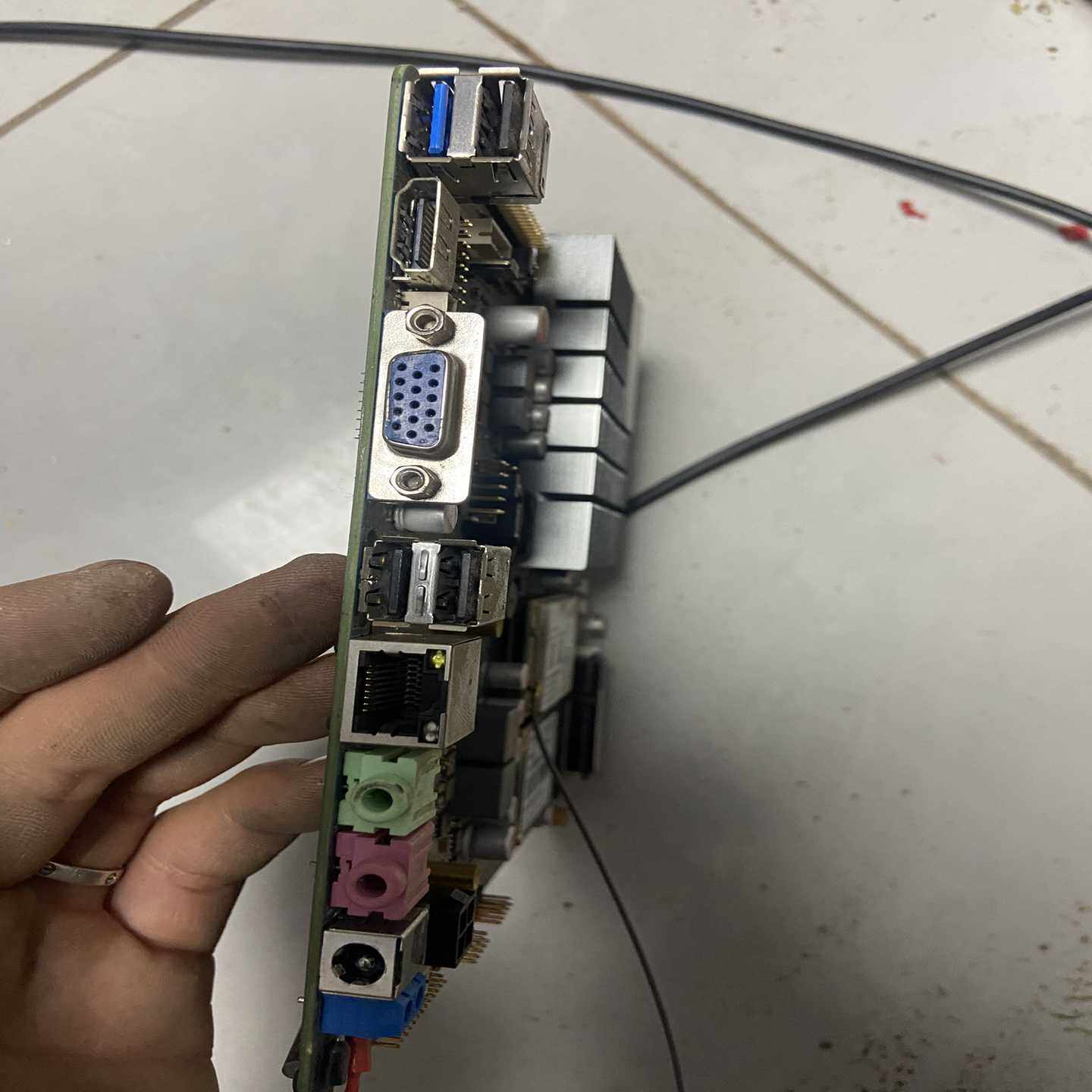 ZTEWelinkITX主板，带ZTE无线网卡和BiWIN--议价商品