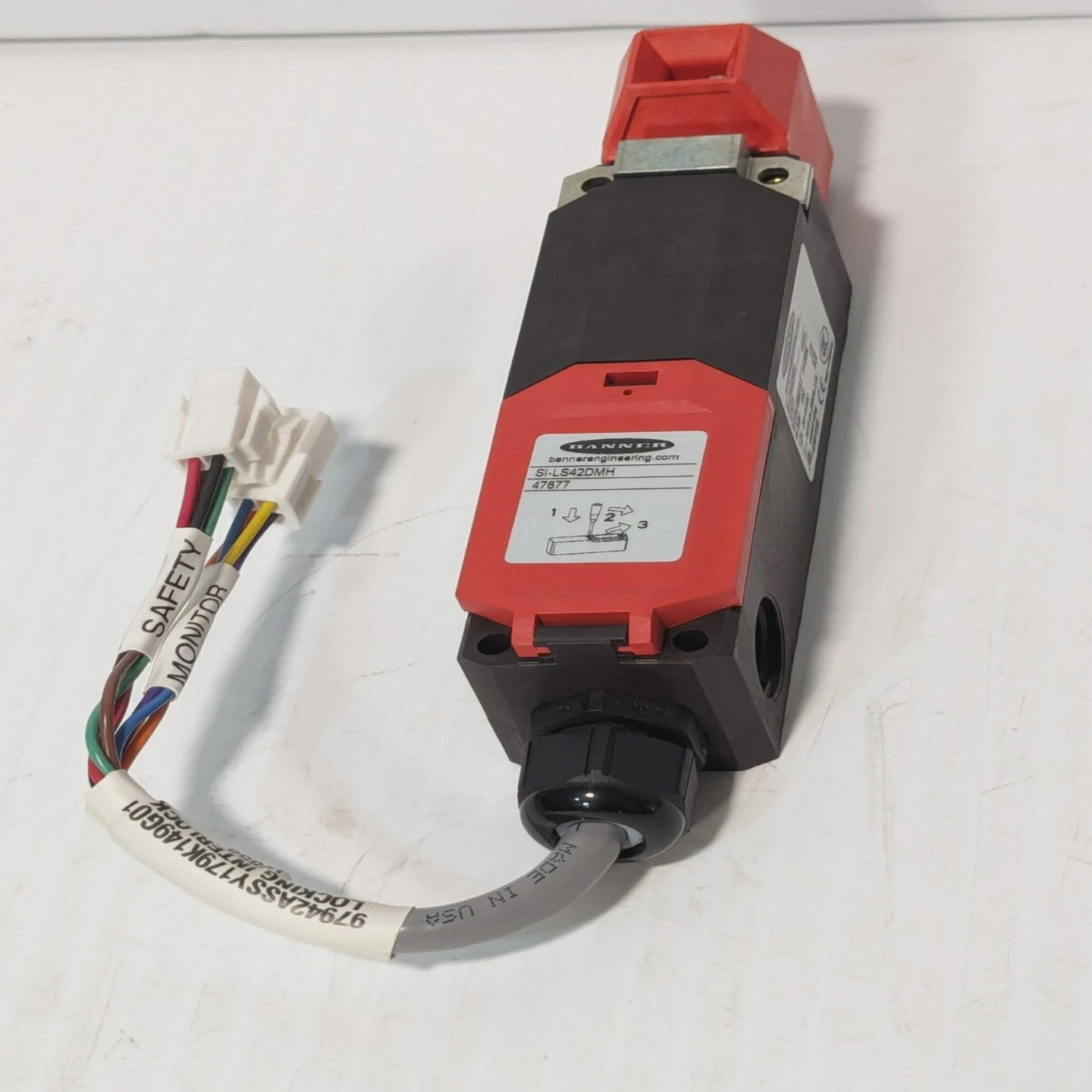 横幅工程SI-LS42DMH安全联锁47877