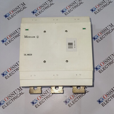 MOELLERDILM820VACCUM磁性接触器820A伏110250伏直流快速发货