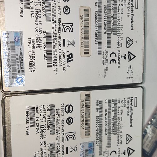 询-HGST2.5寸920GB480GBSAS12