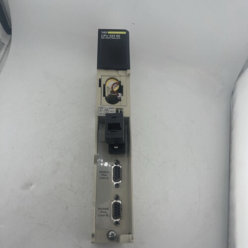 SCHNEIDER TSX QUANTUM 140 CPU 42402 486 CONTROLLER 2M2XMB MO