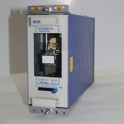 阿尔斯通MCAG14KSBC0220A保护继电器