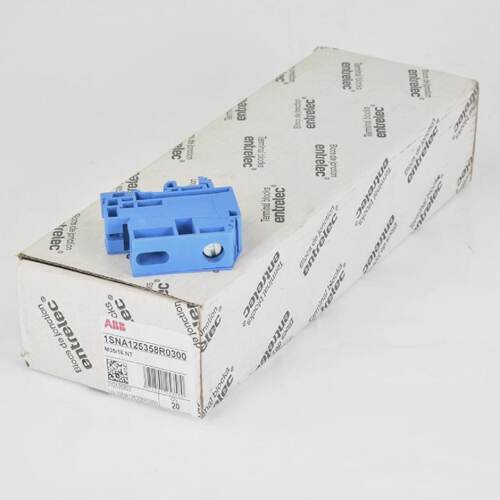 ABB1SNA125358R0300M3516.NTEntrelec螺钉夹端子块1PU20件