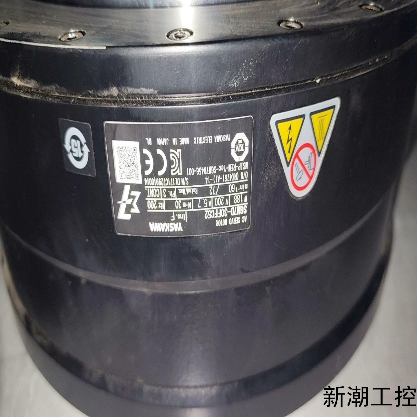 安川伺服电机SGM7D-30FFC52 拆机品 成色漂亮议价商品