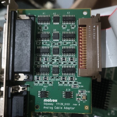议价MATROX迈创Y724703REV.ASOL6M4A议价