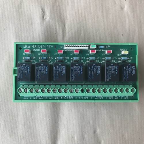 MSA 482118 RELAY MODULE 481640