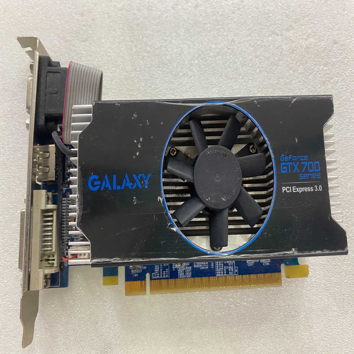 原装拆机GALAXY影驰GTX7402GDDR5刀--议价商品