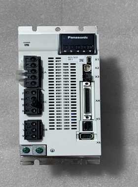 松下驱动器MEDLT83SF-T125年机子2.5KW--议价商品