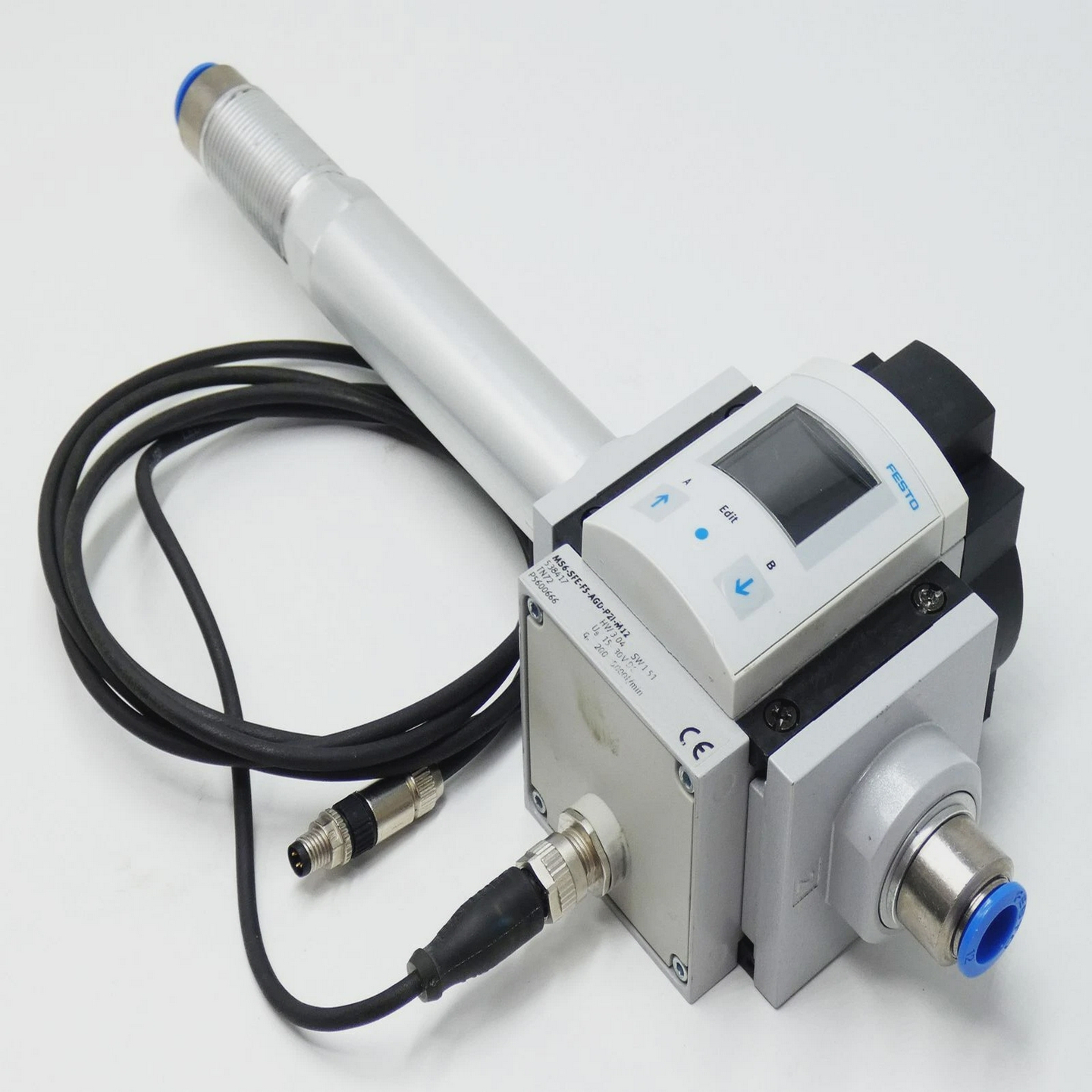 FestoMS6-SFE-F5-AGD-P2I-M12538417Durchflusssensor-used