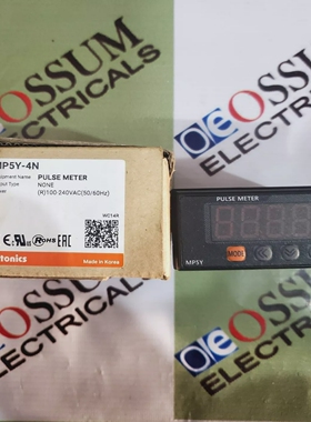 AutonicsMP5Y-4NVOLTAGE220VAC免费快速发货(开箱)