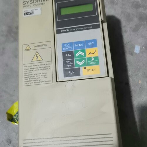 询-3G3FVA4007E实物图有PG卡