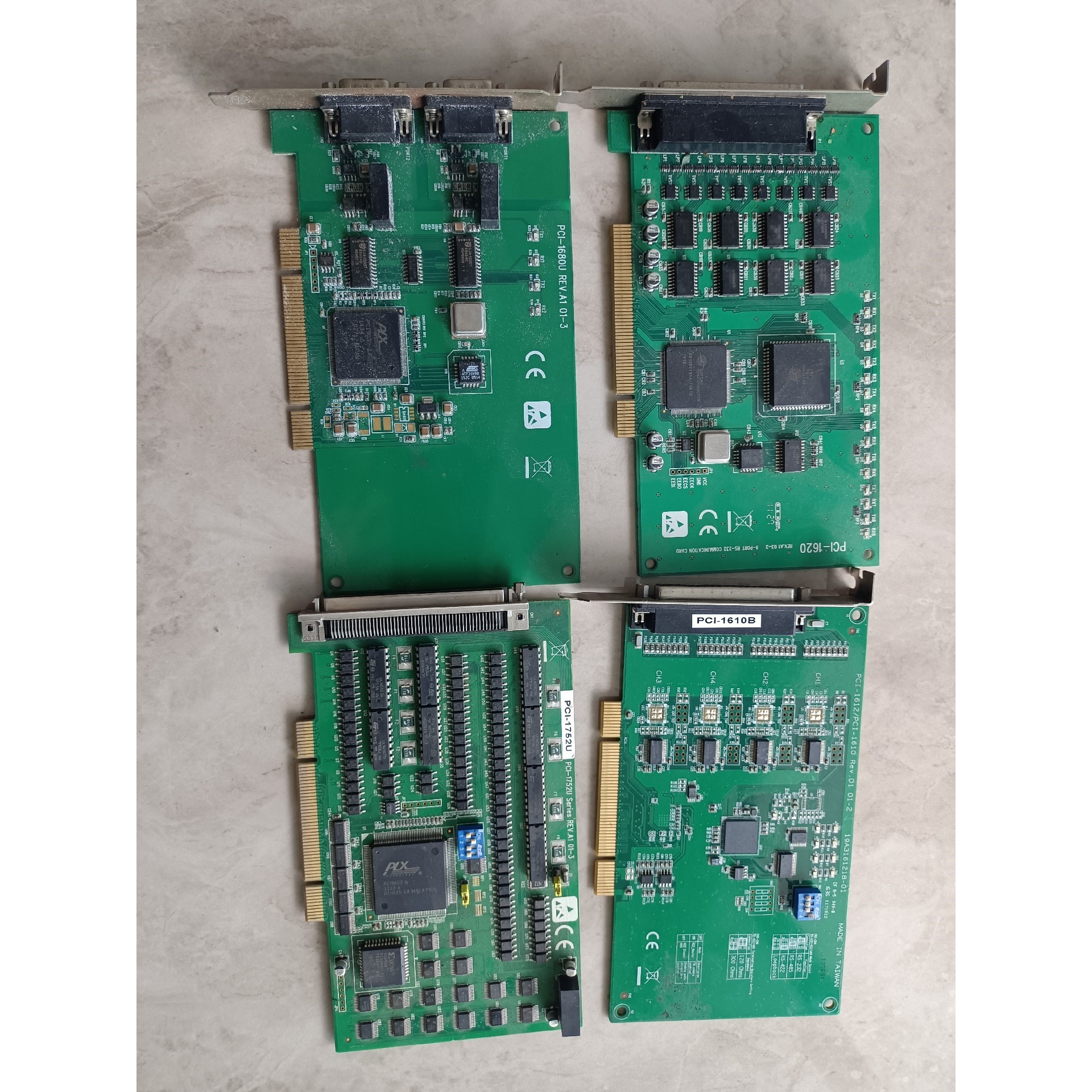 议价议价PCI-1752UPCI-1620PCI-1612PC议价