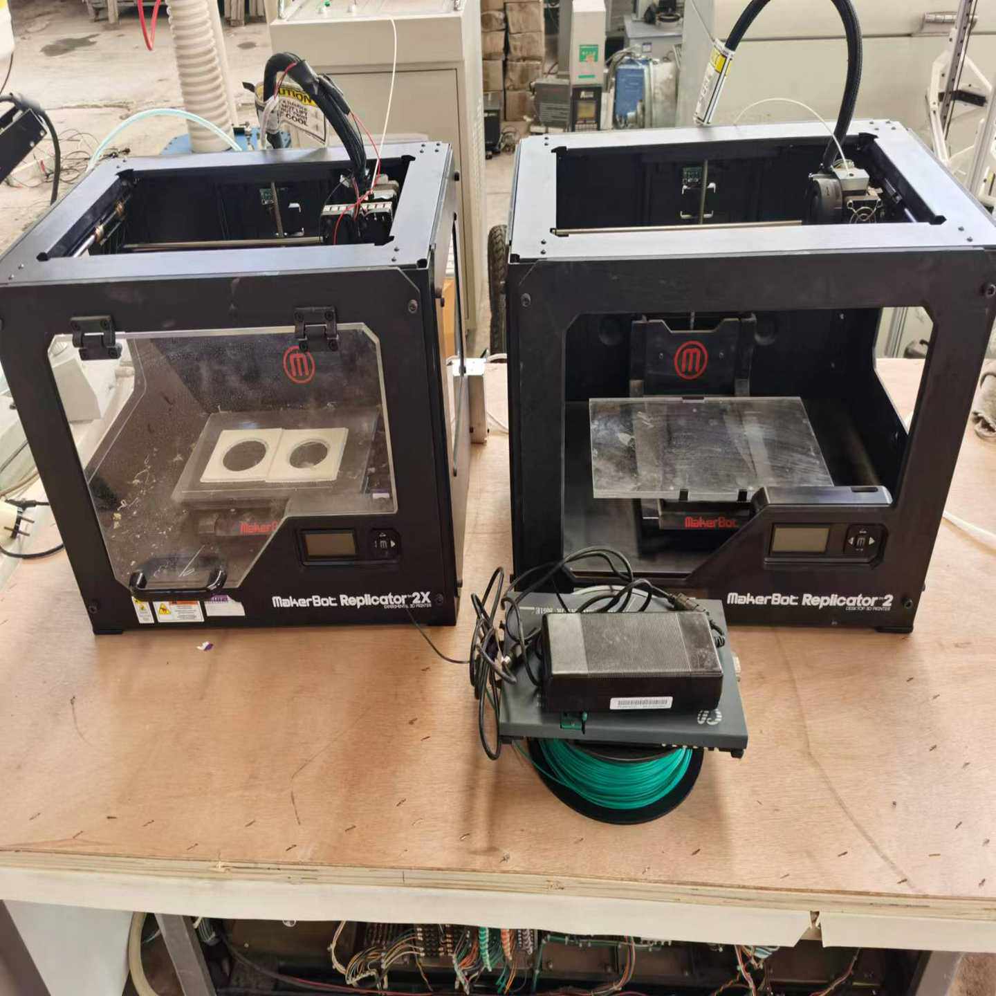 两台进口3D打印机，makerbotreplicator--议价商品
