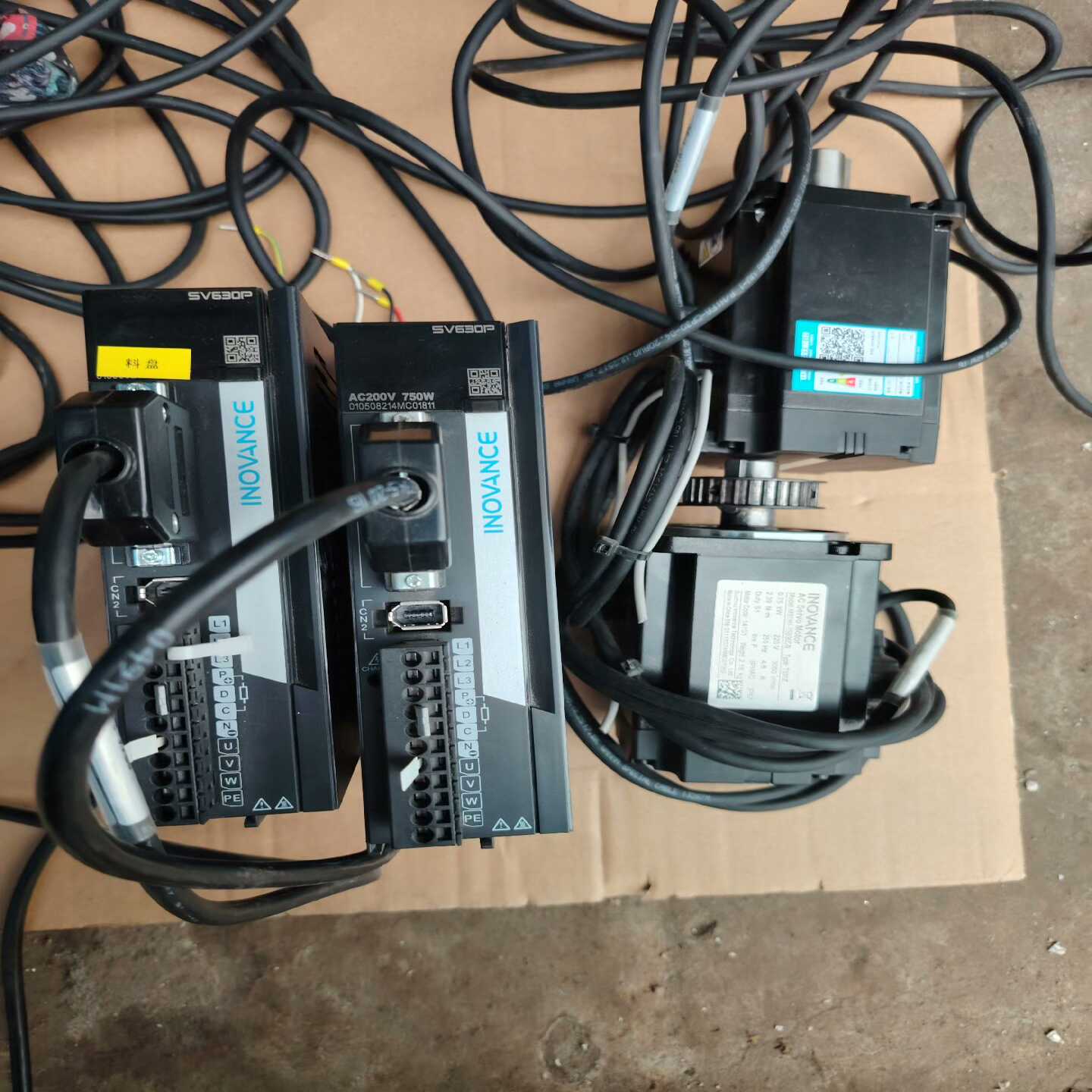 议价750w服,sv605r51mh1-适用