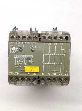 咨询-皮尔兹安全续电器PNOZ124VDC3S1047
