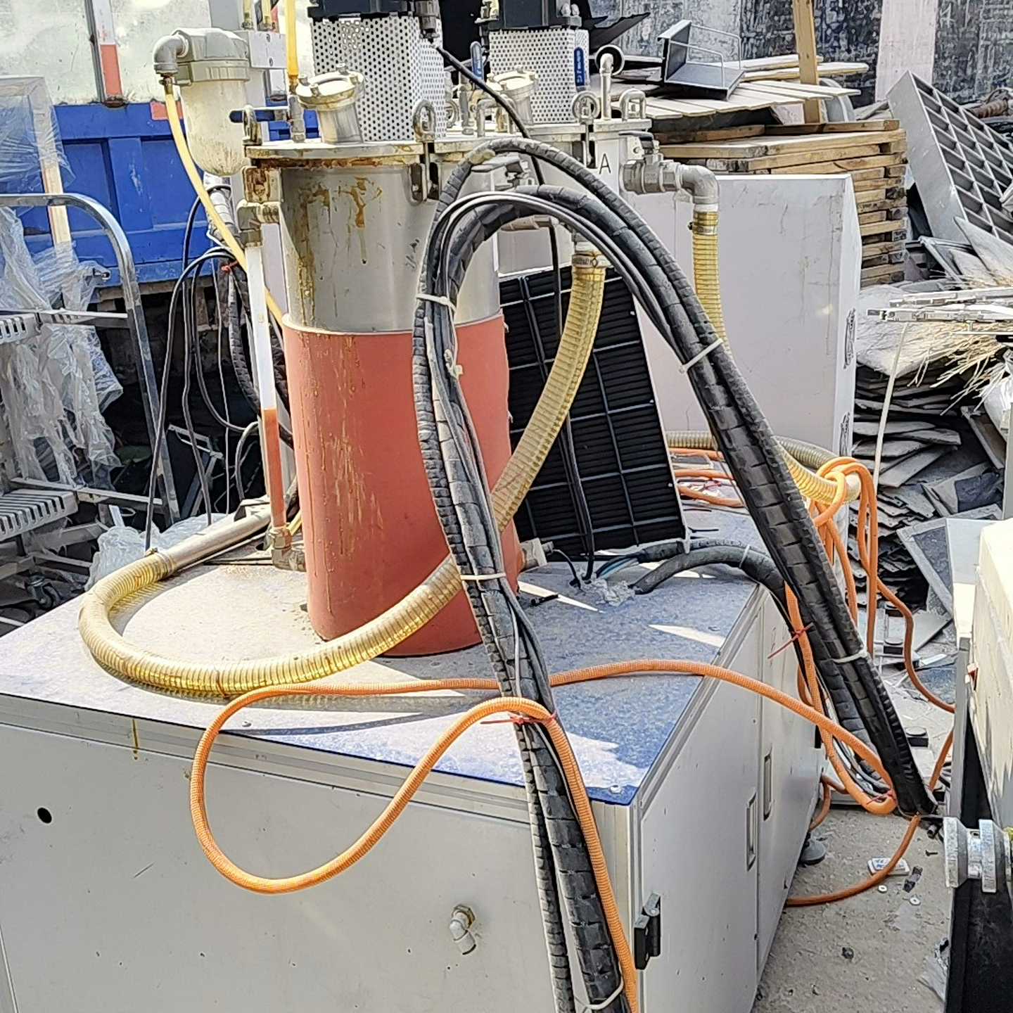 世椿手持试灌胶机，，带真空，搅拌，加热，清洗，双螺杆询价