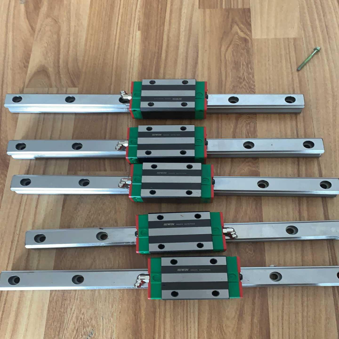 咨询-上银滑块HGH25轨道33MM共计5个