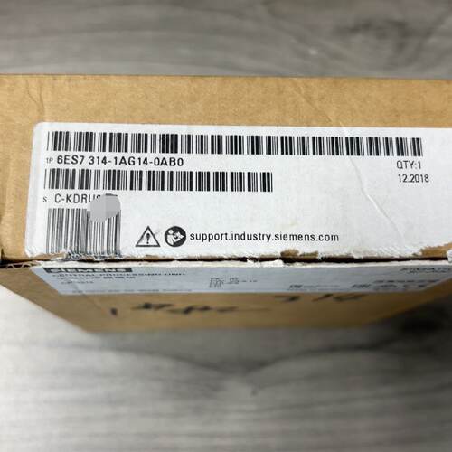 溢价-6ES73141AG140AB0仅封功