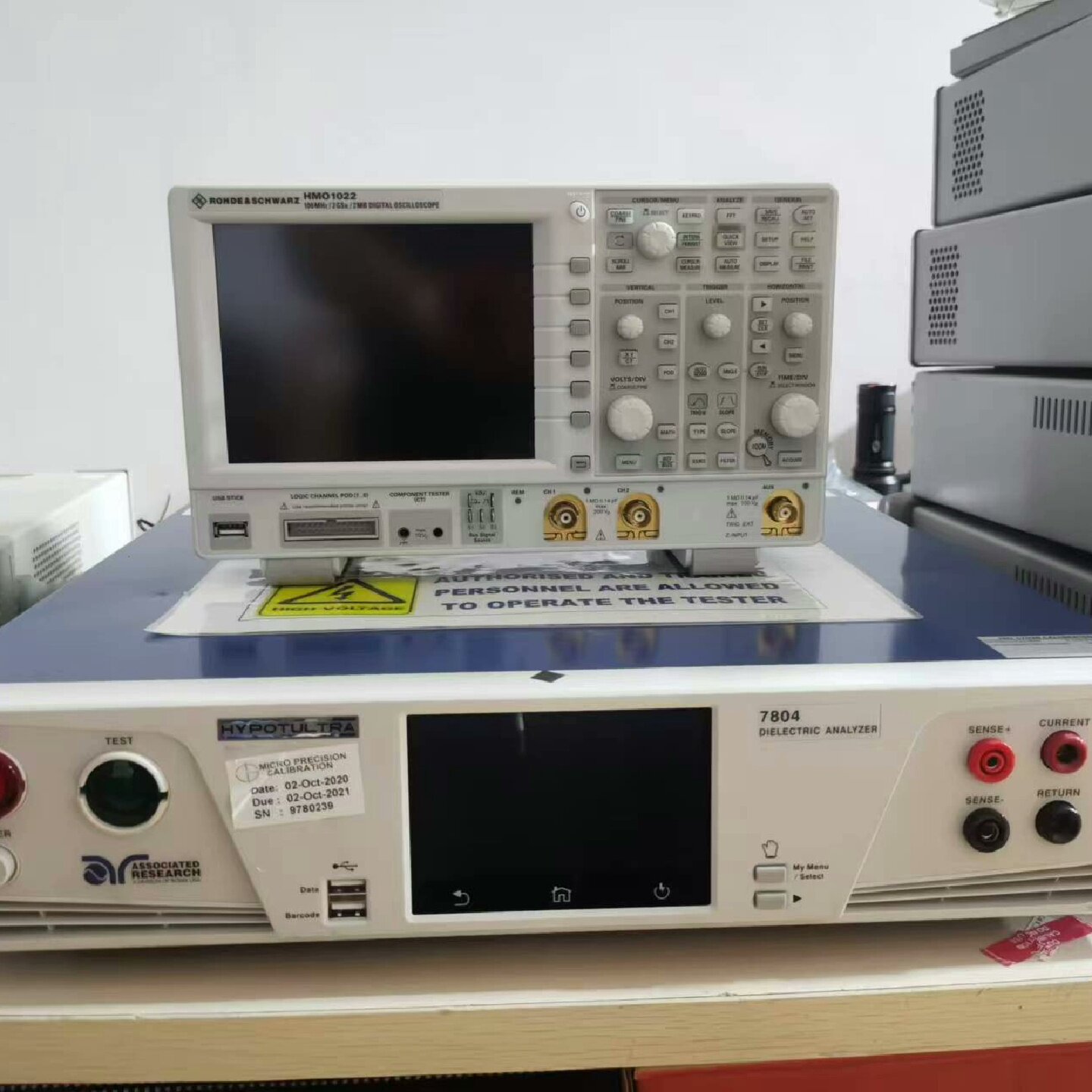 【询价】7804Associated Research测试仪Hypo - 实物图