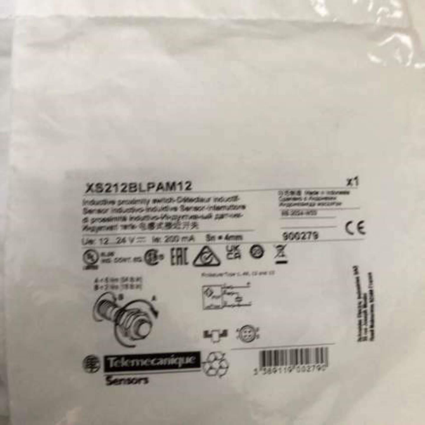 售前询价维修议价XS212BLPAM12特勤美科Telemecani