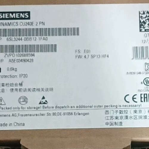 询-6SL32440BB121FA0
