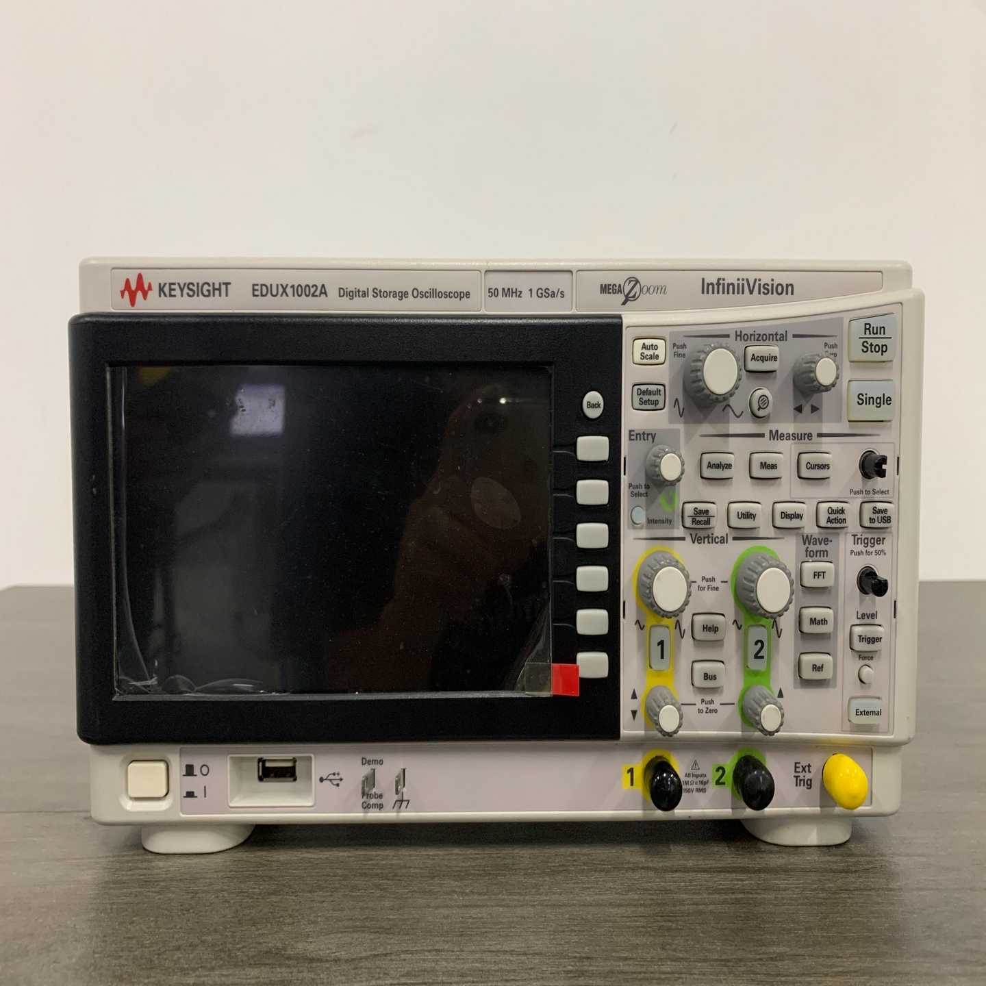 keysight 美国是德科技EDUX1002A示波器 成色【侨报商行】