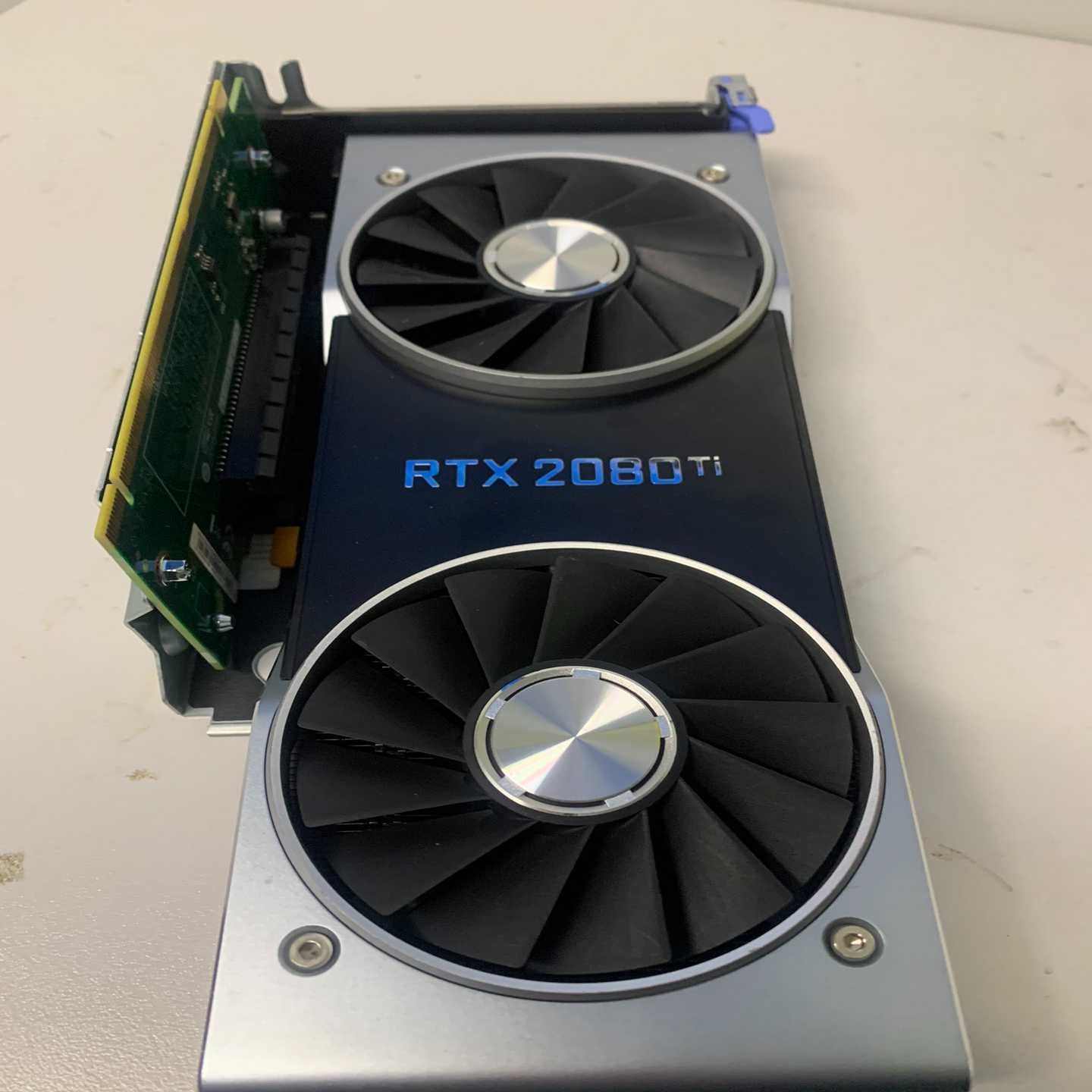 （议价）英伟达公版RTX2080Ti11g