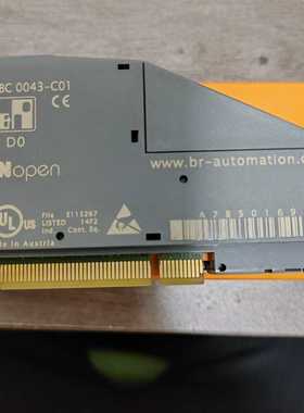 X20BC0043-C01B&R贝加莱模块二手拆机件功能包--议价商品