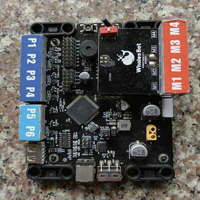 WhalesBot开发板ATMEGA2560，拆机货按扭破损--议价商品