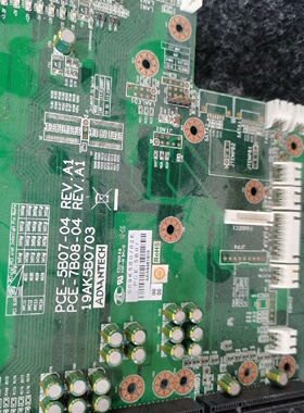 寻拆机研华工控底板PCE5B0704REV.A1